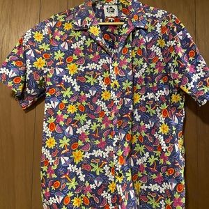Ladies Hawaiian shirt